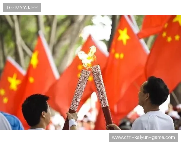 奥运火炬激发运动员奋勇拼搏，奥运火炬 传递